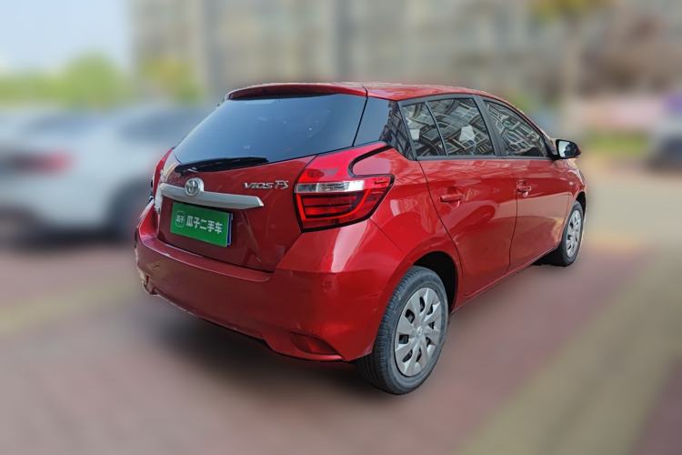 Used Toyota Vios FS 2017 1.5L CVT Fengchi Edition Rear Right 45 Deg