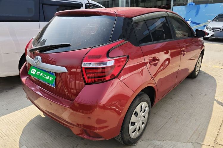 Used Toyota Vios FS 2017 1.5L CVT Fengchi Edition Rear Right 45 Deg