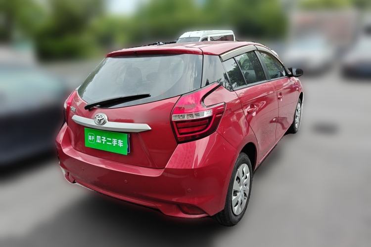 Used Toyota Vios FS 2017 1.5L CVT Fengchi Edition Rear Right 45 Deg