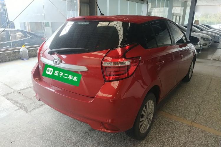 Used Toyota Vios FS 2017 1.5L CVT Fengchi Edition Rear Right 45 Deg