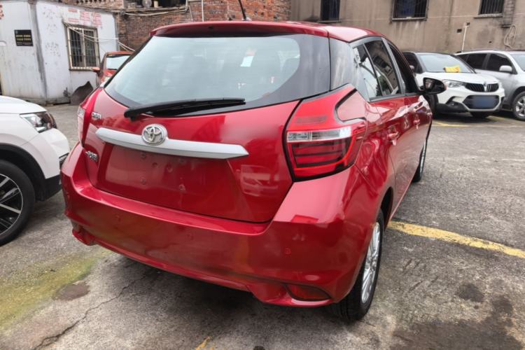 Used Toyota Vios FS 2017 1.5L Manual Fengchao Edition Rear Right 45 Deg