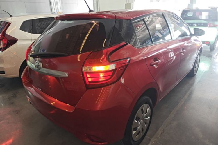 Used Toyota Vios FS 2017 1.5L CVT Fengchi Edition Rear Right 45 Deg