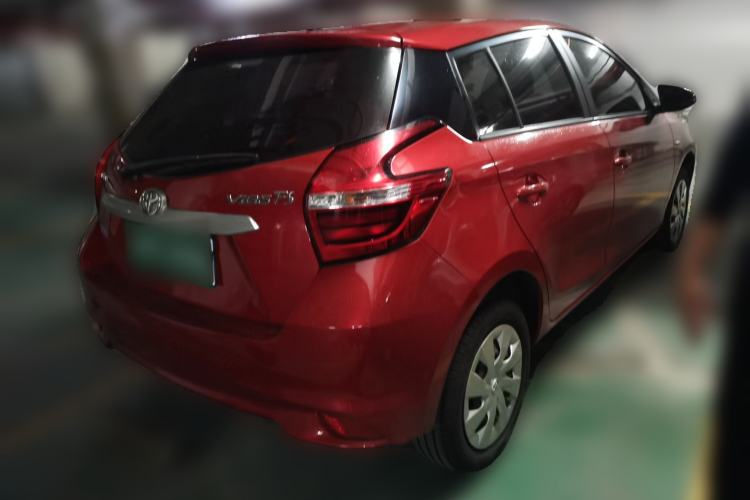 Used Toyota Vios FS 2017 1.5L CVT Fengchi Edition Rear Right 45 Deg