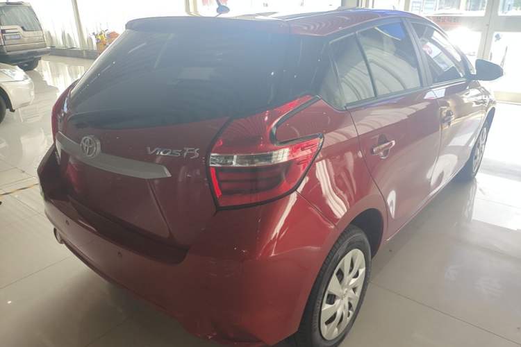 Used Toyota Vios FS 2017 1.5L CVT Fengchi Edition Rear Right 45 Deg