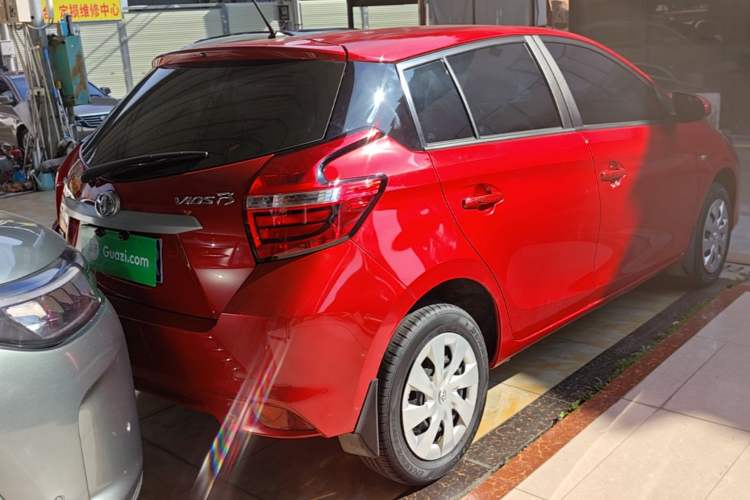 Used Toyota Vios FS 2017 1.5L CVT Fengchi Edition Rear Right 45 Deg