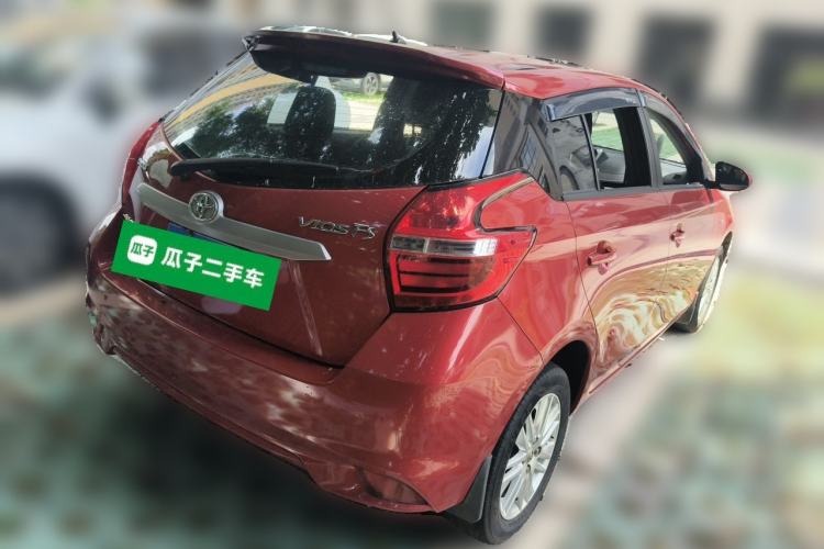 Used Toyota Vios FS 2017 1.5L CVT Fengchi Edition Rear Right 45 Deg