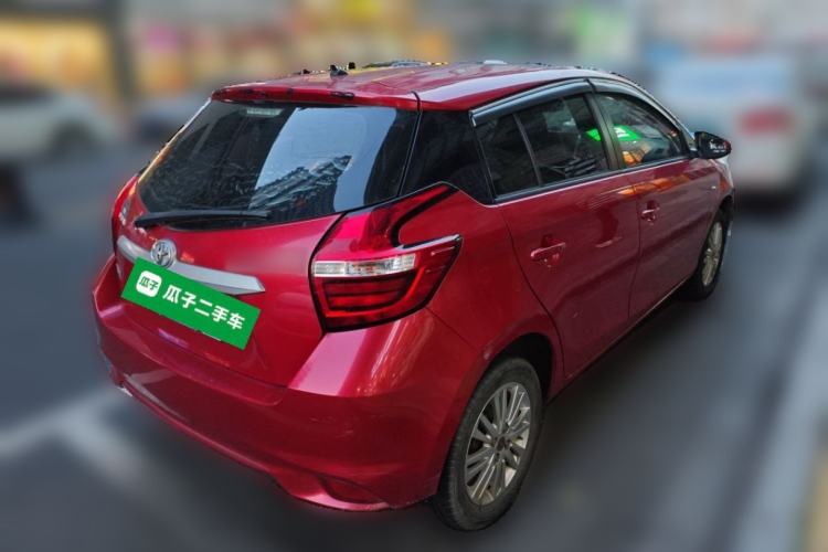 Used Toyota Vios FS 2017 1.5L CVT Fengchi Edition Rear Right 45 Deg