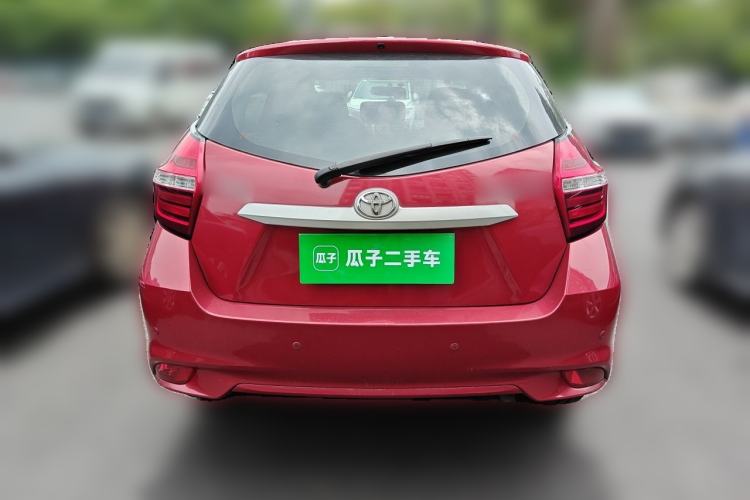 Used Toyota Vios FS 2017 1.5L CVT Fengchi Edition Rear