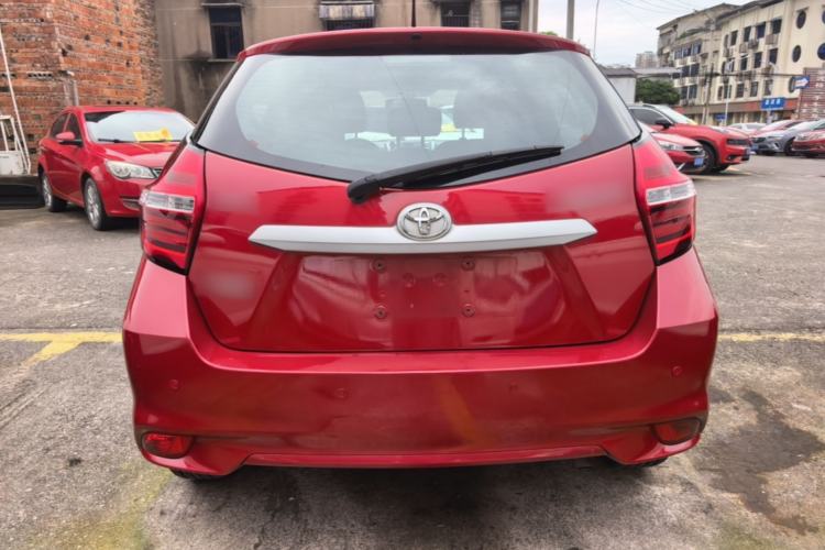 Used Toyota Vios FS 2017 1.5L Manual Fengchao Edition Rear