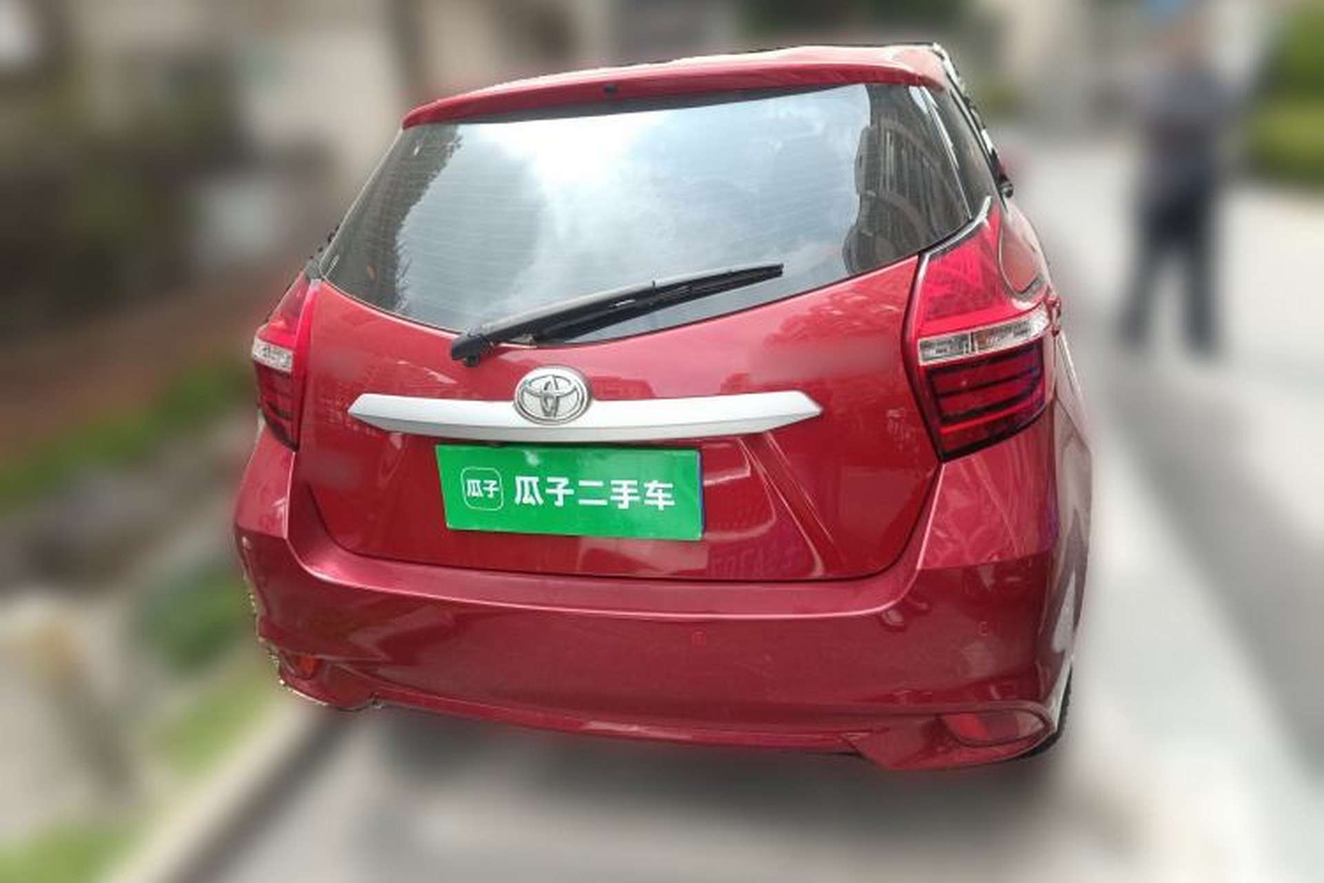 Used Toyota Vios FS 2017 1.5L CVT Fengchi Edition Rear