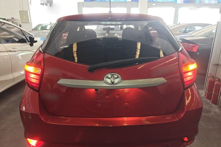 Used Toyota Vios FS 2017 1.5L CVT Fengchi Edition Rear