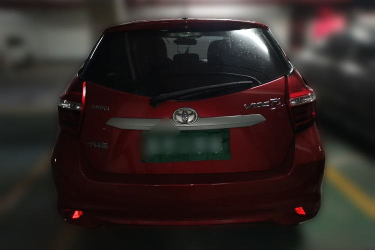 Used Toyota Vios FS 2017 1.5L CVT Fengchi Edition Rear