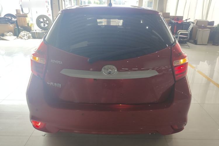 Used Toyota Vios FS 2017 1.5L CVT Fengchi Edition Rear