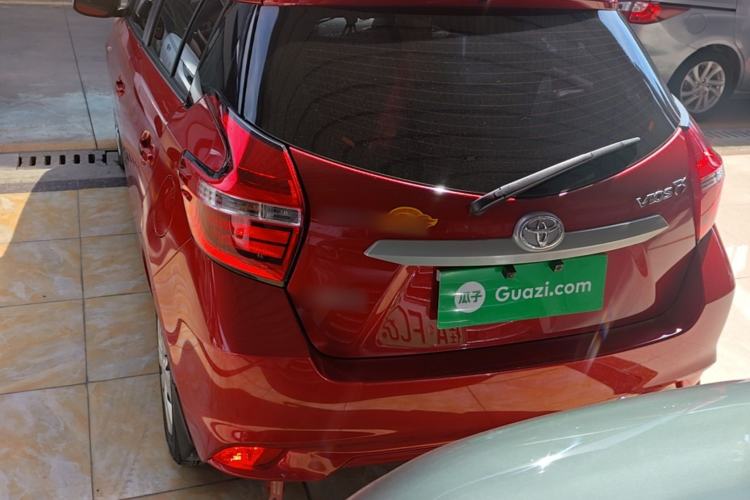 Used Toyota Vios FS 2017 1.5L CVT Fengchi Edition Rear