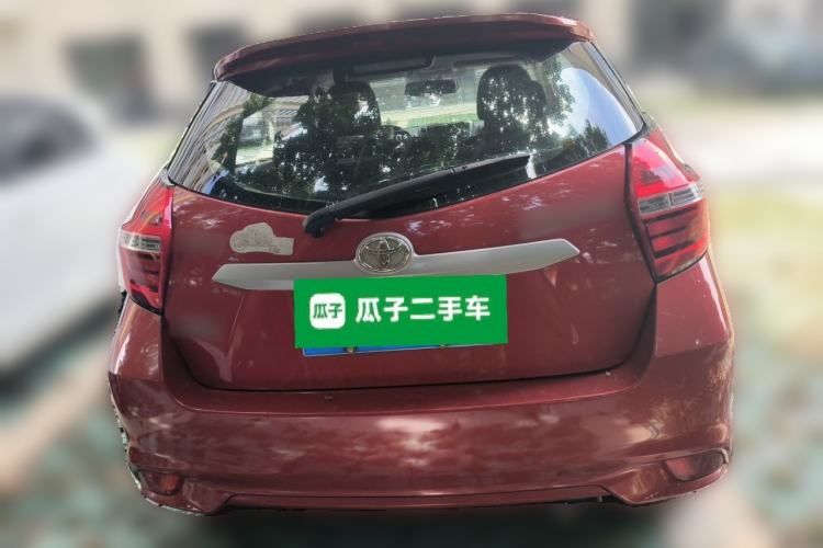 Used Toyota Vios FS 2017 1.5L CVT Fengchi Edition Rear
