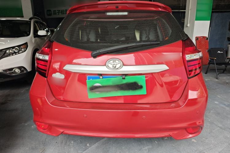 Used Toyota Vios FS 2017 1.5L CVT Fengchi Edition Rear