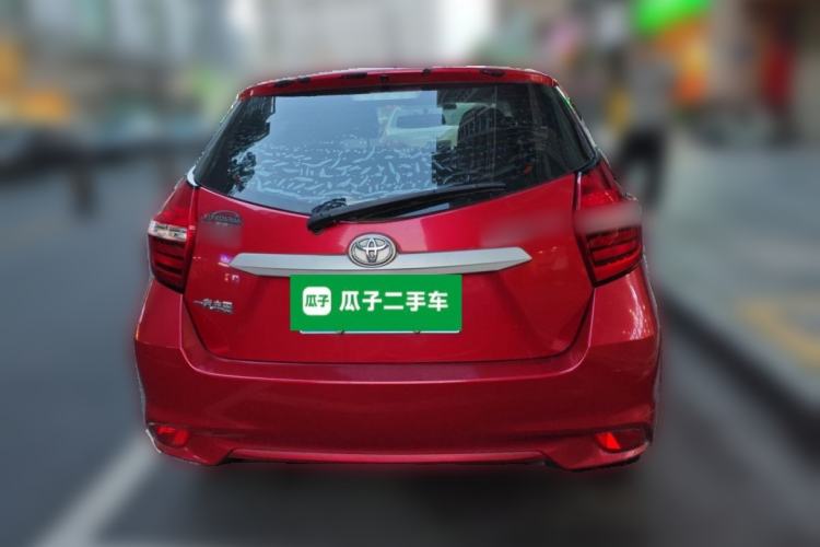 Used Toyota Vios FS 2017 1.5L CVT Fengchi Edition Rear