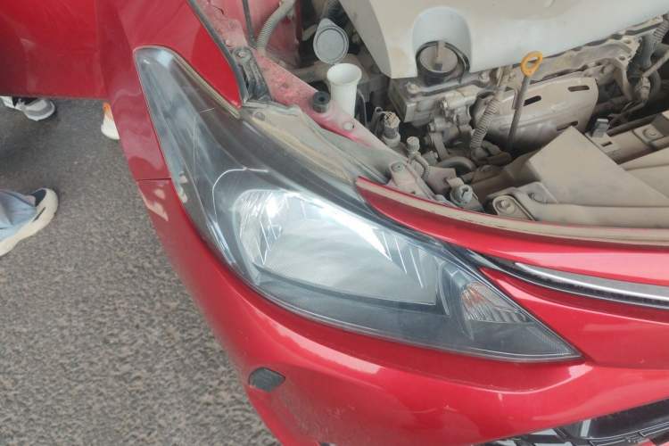 Used Toyota Vios FS 2017 1.5L CVT Fengchi Edition Right Front Headlight