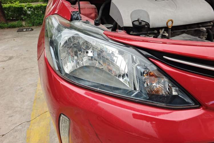 Used Toyota Vios FS 2017 1.5L CVT Trendy Edition Right Front Headlight