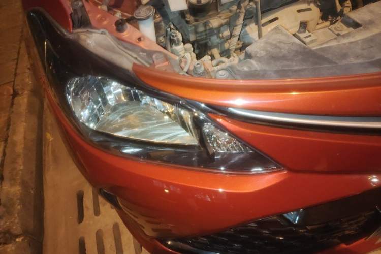 Used Toyota Vios FS 2017 1.5L CVT Fengchi Edition Right Front Headlight