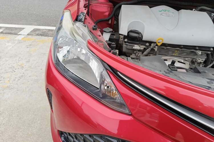 Used Toyota Vios FS 2017 1.5L CVT Fengchi Edition Right Front Headlight
