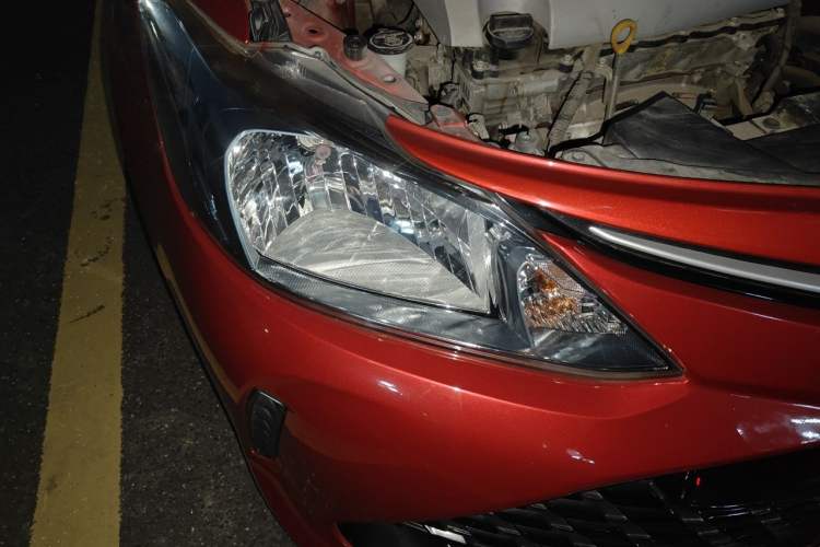Used Toyota Vios FS 2017 1.5L CVT Trendy Edition Right Front Headlight