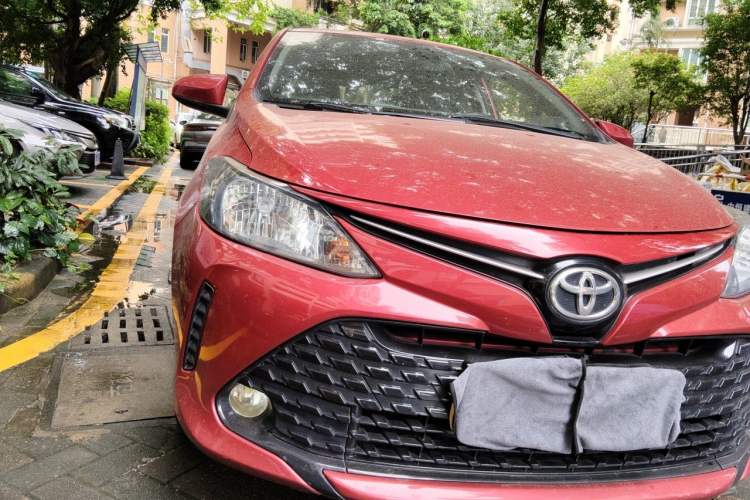 Used Toyota Vios FS 2017 1.5L CVT Fengchi Edition Right Front Headlight