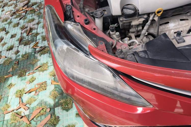 Used Toyota Vios FS 2017 1.5L CVT Fengchi Edition Right Front Headlight