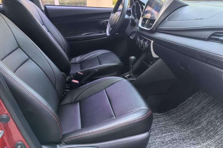 Used Toyota Vios FS 2017 1.5L CVT Fengchi Edition Right Front Seat