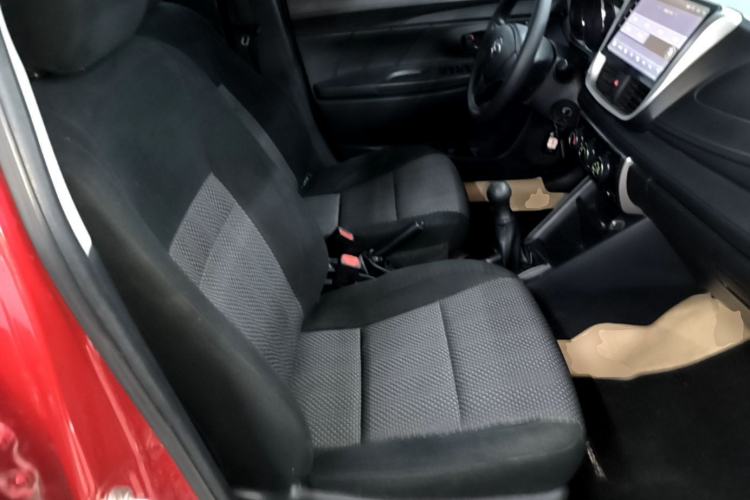 Used Toyota Vios FS 2017 1.3L Manual Sharp Edition Right Front Seat