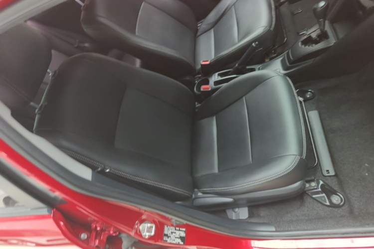 Used Toyota Vios FS 2017 1.5L CVT Fengchi Edition Right Front Seat