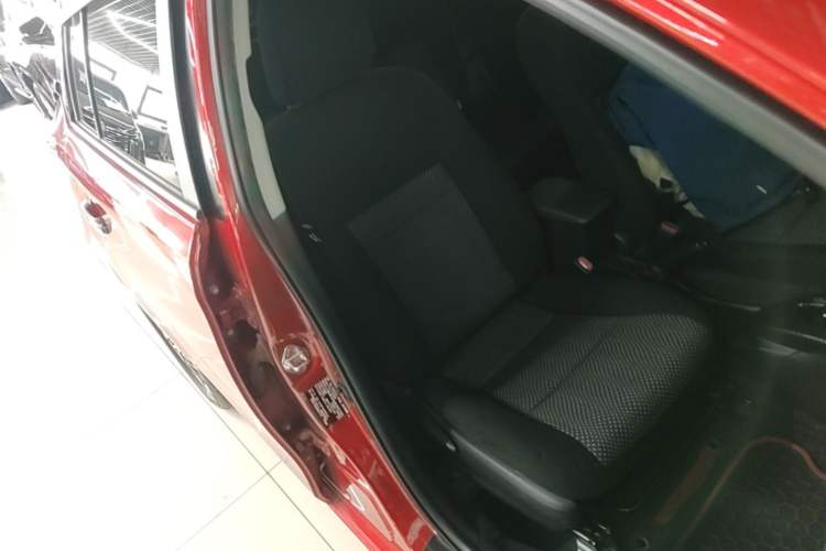 Used Toyota Vios FS 2017 1.5L CVT Fengchi Edition Right Front Seat