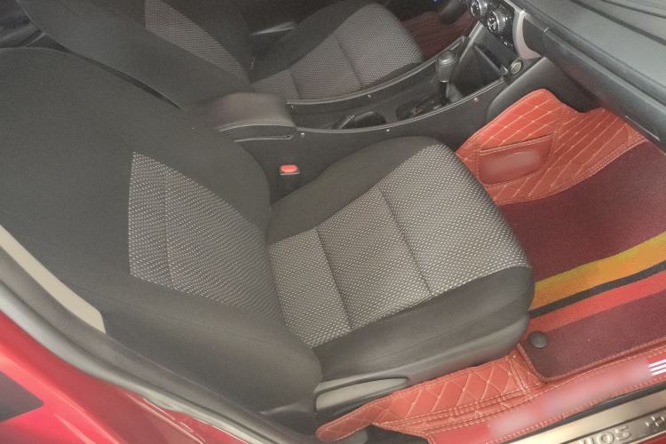 Used Toyota Vios FS 2017 1.5L CVT Fengchi Edition Right Front Seat