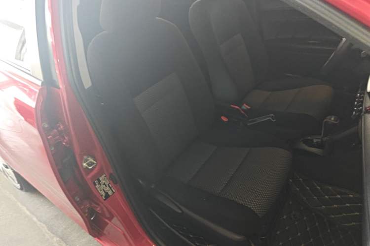 Used Toyota Vios FS 2017 1.5L CVT Fengchi Edition Right Front Seat