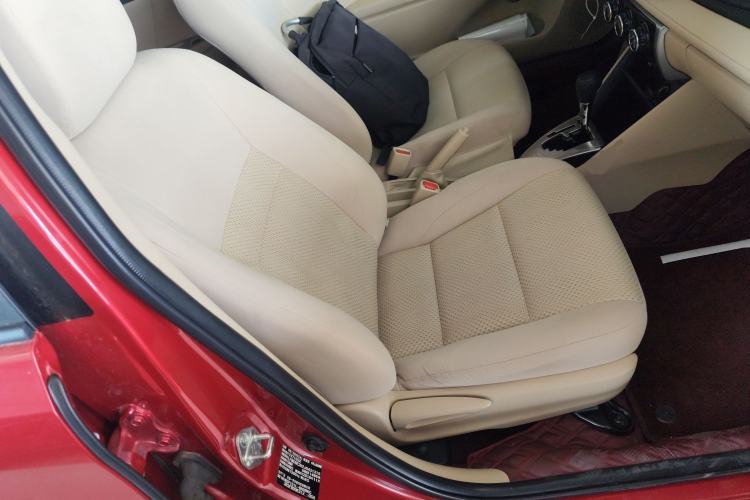 Used Toyota Vios FS 2017 1.5L CVT Fengchi Edition Right Front Seat