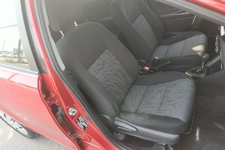 Used Toyota Vios FS 2017 1.5L CVT Fengchi Edition Right Front Seat