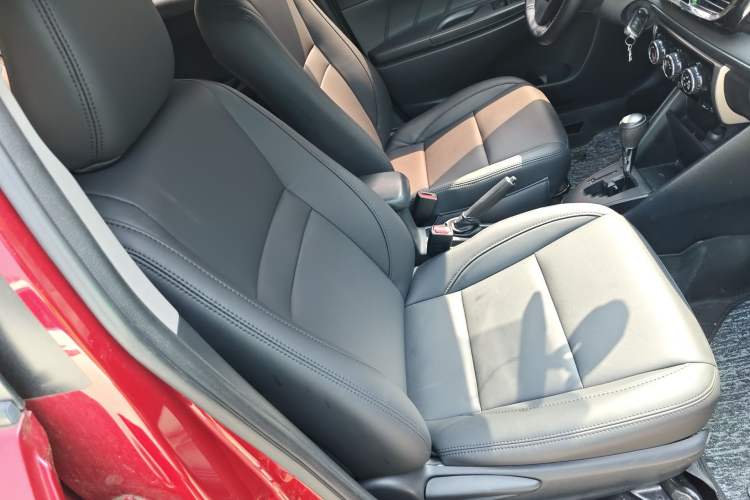 Used Toyota Vios FS 2017 1.5L CVT Fengchi Edition Right Front Seat