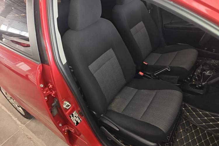 Used Toyota Vios FS 2017 1.5L CVT Fengchi Edition Right Front Seat