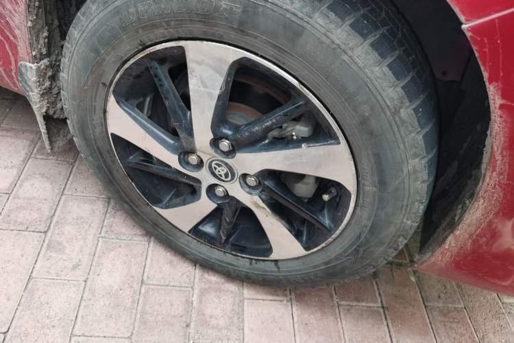 Used Toyota Vios FS 2017 1.5L CVT Fengchi Edition Right Front Wheel Hub