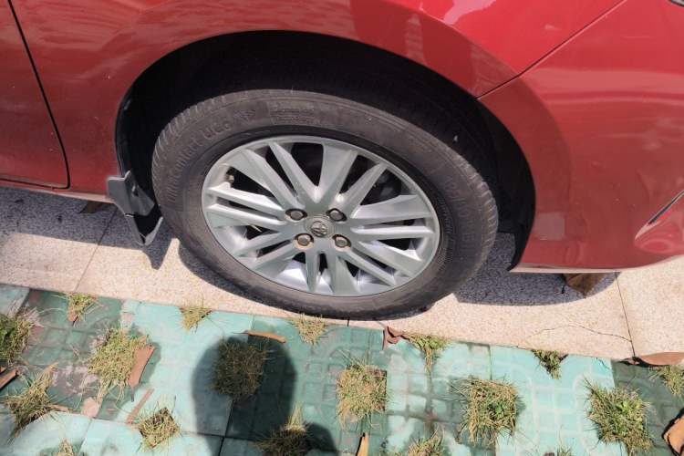 Used Toyota Vios FS 2017 1.5L CVT Fengchi Edition Right Front Wheel Hub