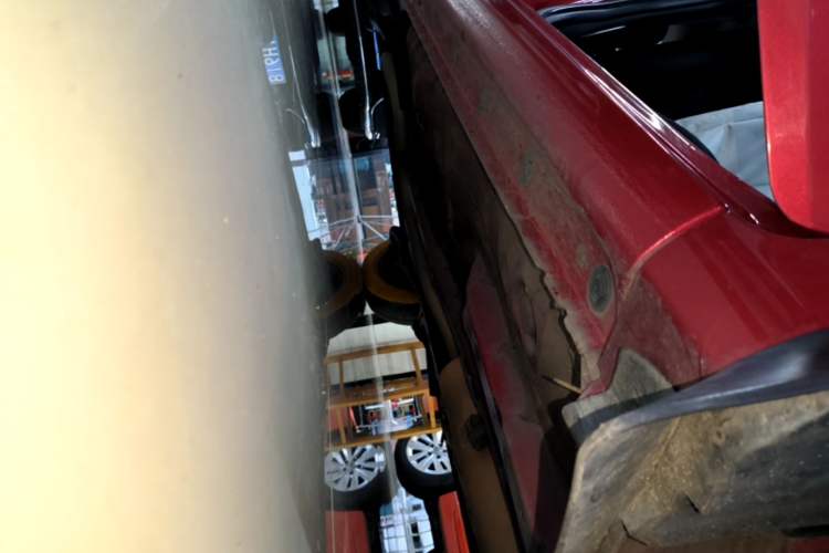 Used Toyota Vios FS 2017 1.3L Manual Sharp Edition Right Side Sill