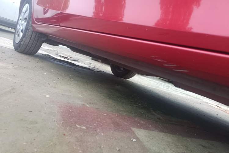 Used Toyota Vios FS 2017 1.5L CVT Fengchi Edition Right Side Sill