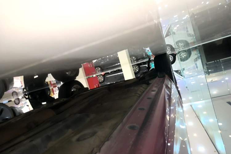 Used Toyota Vios FS 2017 1.5L CVT Fengchi Edition Right Side Sill