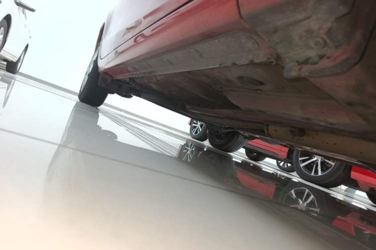 Used Toyota Vios FS 2017 1.5L CVT Fengchi Edition Right Side Sill