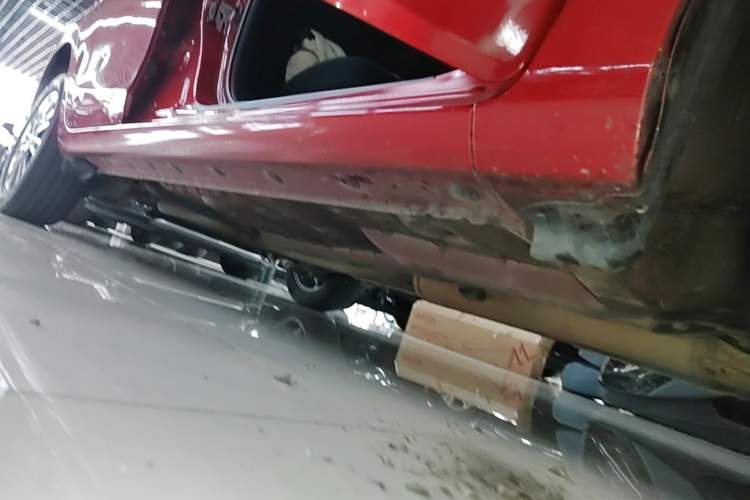 Used Toyota Vios FS 2017 1.5L CVT Fengchi Edition Right Side Sill