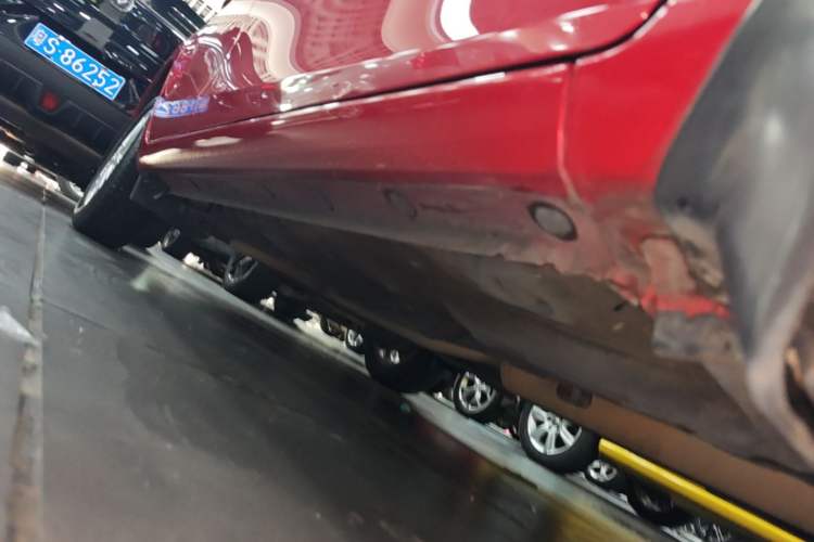 Used Toyota Vios FS 2017 1.5L CVT Fengchi Edition Right Side Sill