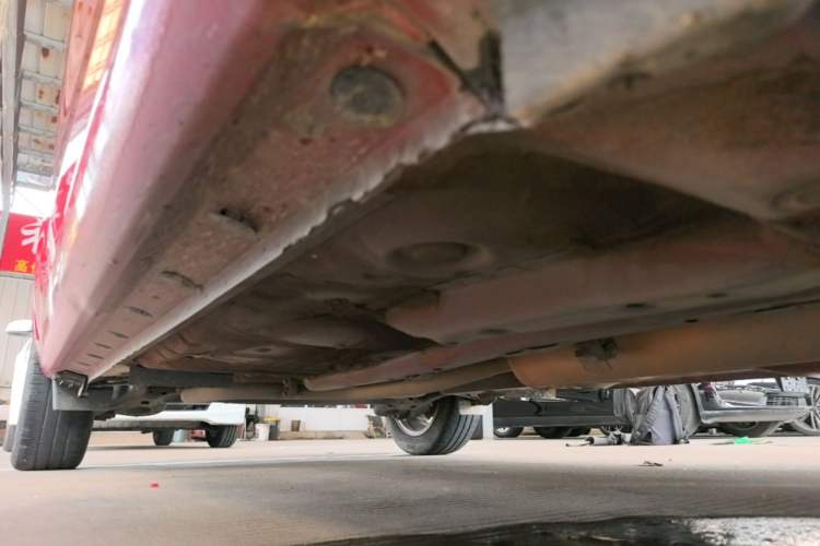 Used Toyota Vios FS 2017 1.5L CVT Fengchi Edition Right Side Sill