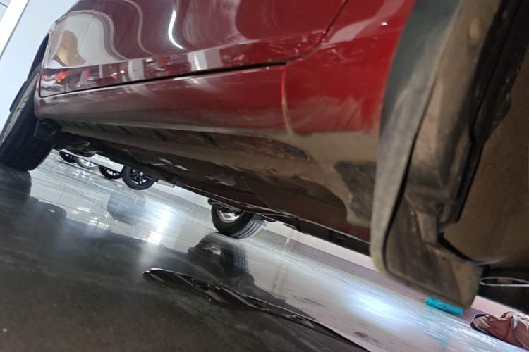 Used Toyota Vios FS 2017 1.5L CVT Fengchi Edition Right Side Sill