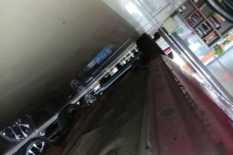 Used Toyota Vios FS 2017 1.5L CVT Fengchi Edition Right Side Sill