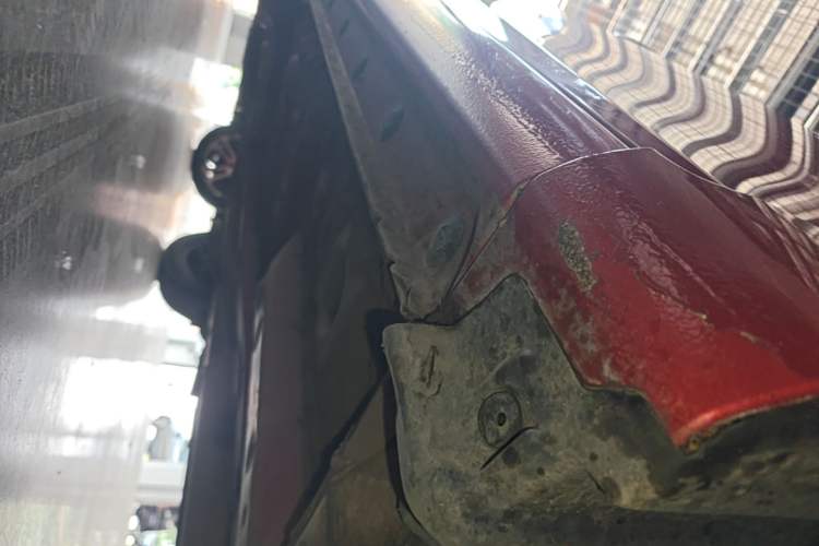 Used Toyota Vios FS 2017 1.5L CVT Fengchi Edition Right Side Sill